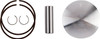 Wossner - 8324DB - Piston Kit - 72.96 mm - Beta