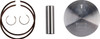 Wossner - 8325DB - Piston Kit - 61.96 mm - Beta