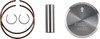 Wossner - 8302DC - Piston Kit - 53.97 mm - Yamaha