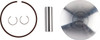 Wossner - 8229D100 - Piston Kit - 89.92 mm - Honda