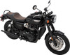 Z1R -  - Predator III Seat - Brown/Black - Classic Stitch - Triumph