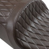 Z1R -  - Low Profile Touring Seat - Diamond - Brown - Triumph '16-'26