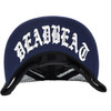 Deadbeat Customs - Ride Now Die Later Snapback Hat W/ Underbrim - Navy