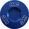 Works Connection - 24-450 - Engine Plug - Blue - Gas Gas/Husqvarna/KTM