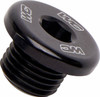 Works Connection - 24-632 - Radiator Drain Plug - Black - Honda/Kawasaki