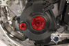 Works Connection - 24-608 - Engine Plug - Red - Honda