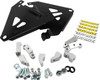 Works Connection - 18-B198 - Radiator Brace Set - Black - Kawasaki