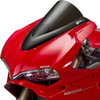 Zero Gravity - 16-739-02 - Double Bubble Windscreen - Smoke - Panigale 1299