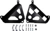 Works Connection - 18-B181 - Radiator Brace Set - Black - Yamaha