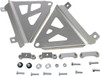 Works Connection - 18-777 - Radiator Brace Set - Silver - Honda