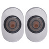  Kodlin - Chrome 3-in-1 Sleek Rear Turn Signals fits '06 & Up FLHX, '09 & Up FLTRX/S and '14-Up FLHRX/S Models 