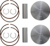 Wossner - K7008DA-2 - Piston Kit - 77.88 mm - Arctic Cat