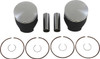 Wossner - K7011DA-2 - Piston Kit - 80.86 mm - Arctic Cat