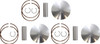 Wossner - K7013DA-3 - Piston Kit - 80.86 mm - Arctic Cat