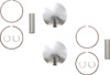 Wossner - K7063D050-2 - Piston Kit - 72.38 mm - Polaris