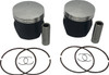 Wossner - K7044DA-2 - Piston Kit - 84.86 mm - Polaris