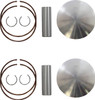 Wossner - K7054DA-2 - Piston Kit - 73.68 mm - Arctic Cat