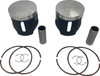 Wossner - K7065DA-2 - Piston Kit - 84.86 mm - Arctic Cat