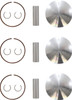 Wossner - K7043DA-3 - Piston Kit - 71.87 mm - Polaris