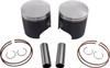 Wossner - K7016DA-2 - Piston Kit - 74.36 mm - Polaris