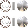 Wossner - K7056DA-2 - Piston Kit - 77.88 mm - Ski Doo