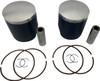 Wossner - K7064DA-2 - Piston Kit - 81.86 mm - Ski Doo