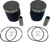 Wossner - K7068DA-2 - Piston Kit - 81.84 mm - Ski Doo
