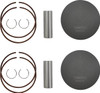 Wossner - K7068DA-2 - Piston Kit - 81.84 mm - Ski Doo