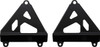 Works Connection - 18-B710 - Radiator Brace Set - Black - Honda