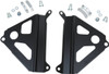 Works Connection - 18-B280 - Radiator Brace Set - Black - Yamaha