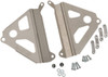 Works Connection - 18-280 - Radiator Brace Set - Silver - Yamaha