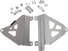 Works Connection - 18-719 - Radiator Brace Set - Silver - Honda