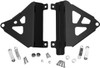 Works Connection - 18-B719 - Radiator Brace Set - Black - Honda