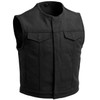  First Mfg - Lowside Canvas Vest (Black) 