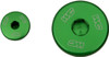 Works Connection - 24-623 - Engine Plug - Green - Kawasaki