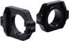 Works Connection - 17-230 - Elite Axle Block - Black - Honda