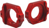 Works Connection - 17-255 - Elite Axle Block Kit - Red