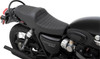 Z1R -  - Predator III Seat - Black - Classic Stitch - Triumph