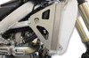 Works Connection - 18-268 - Radiator Brace Set - Silver - Yamaha