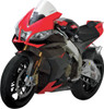 Zero Gravity - 24-973M-01 - Corsa Windscreen - Clear - RSV4 '09+