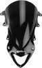 Zero Gravity - 16-810-19 - Double Bubble Windscreen - Dark Smoke - S1000RR