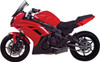 Zero Gravity - 16-207-02 - Double Bubble Windscreen - Light Smoke - Ninja 650