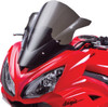 Zero Gravity - 16-207-02 - Double Bubble Windscreen - Light Smoke - Ninja 650