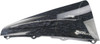 Zero Gravity - 24-909-01 - Corsa Windscreen - Clear - 675 '06-'08