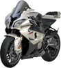 Zero Gravity - 16-810-02 - Double Bubble Windscreen - Smoke - S1000RR