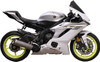 Zero Gravity - 23-581-02 - Sport Windscreen - Light Smoke - YZF-R6
