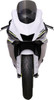 Zero Gravity - 23-581-02 - Sport Windscreen - Light Smoke - YZF-R6
