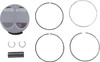 Wossner - 8606DB - Piston Kit - 95.47 mm - Suzuki