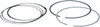 Wossner - TPR76.00 - Piston Ring Set - 76.00 mm