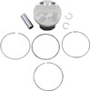 Wossner - 8635DC - Piston Kit - 76.98 mm - Kawasaki